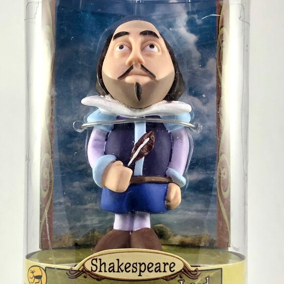 Shakespeare Mini Figure Toy Lord Crumwell's Oddfellows Genius Collection vintage - Picture 2 of 13